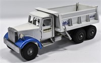 Custom Smith Miller Blue Diamond Dump Truck