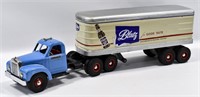 Custom Smith Miller Blatz Beer Truck & Trailer