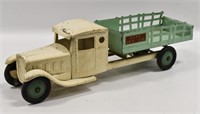 Steelcraft City Ice Co. Delivery Stake Truck