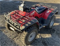 HONDA FOREMAN 450ES 4-Wheeler ATV, 4wd