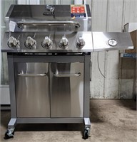 (BK) Expert Grill Stainless Steel 5-Burner Gas