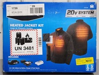 (BK) Hart Heated Jacket Kit Size M 20V