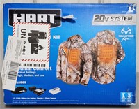 (BK) Hart Heated Jacket Kit Size L 20V