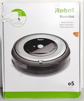 (BK) Roomba e5 Robot Vacuum 13" D Model: RVC-Y1
