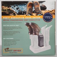 (BK) Peet Executive Shoe Dryer 33-220W 110-120V