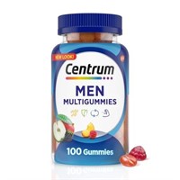 Centrum Gummy Multivitamin for Men Assorted Fruit