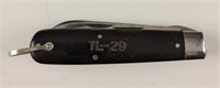 Pocket Knife: Schrade TL-29 .