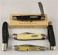 Pocket Knives (5) Two Kutmaster .