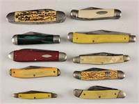Pocket Knives (10) By assorted makers