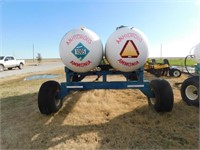 Duo Lift Anhydrous tanks