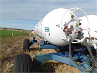 Duo Lift Anhydrous tanks