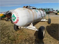 Single Anhydrous tank