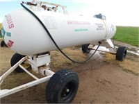 Single Anhydrous tank