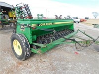 2-John Deere 450 grain drills