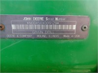 2-John Deere 450 grain drills