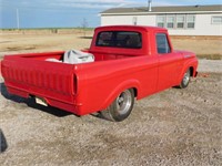 1962 Ford 100 Custom pickup