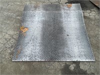 Steel Loading Dock Plate (DP2)