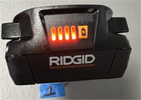 New RIDGID 18V 2AH Lithium Batteries