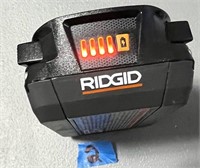New RIDGID 18V 2AH Lithium Batteries #2
