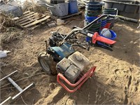BCS Garden Tractor &  BCS Sickle Mower and Tiller
