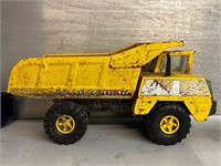 Nylint Jumbo Metal Yellow Dump Truck