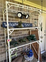 PACKED FLOWER MOUND PART 2 ANTIQUES/ FARM/ OUTDOOR DECOR