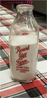 Ohio Milk Bottles
