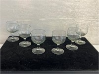 Mini glass set