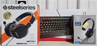 (BK) Hyperx Alloy Core RGB Keyboard , Steelseries