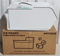 (BK) Frigidaire Ice Maker Kit Model: IM117000