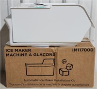(BK) Frigidaire Ice Maker Kit Model: IM117000