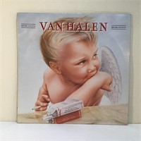 VAN HALEN MCMLXXXIV VINYL RECORD LP
