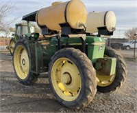 JOHN DEERE 2755 "Mudder" Tractor, MFWD