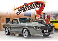 1968 FORD MUSTANG ELEANOR TRIBUTE