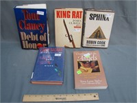 Lot of 5 Assorted Novels