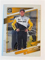 ALEX LABBE OPTIC NASCAR TRADING CARD