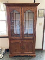 Glass-Front Hutch