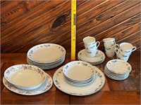 Grant Crest Four Seasons & Creative China PIeces