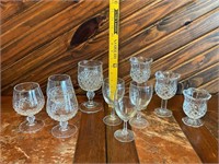 Stemware Glasses & Candle Holders