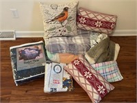 Pillows & Blankets