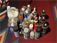 Misc. Paints-Cleaners-Fluids-Etc