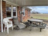 Patio Chairs-Picnic Table