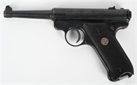RUGER .22 SEMI AUTO PISTOL MADE 1951