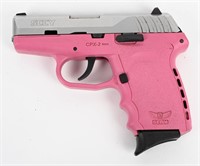 SCCY CPX-2 SEMI AUTOMATIC PISTOL