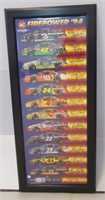 Framed AC Racing Firepower '94 poster. Measures