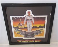 Dale Earnhardt "the Magnificent Seven" framed