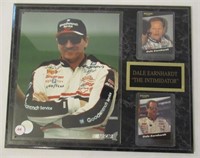 Dale Earnhardt "The Intimidator" picture and (2)