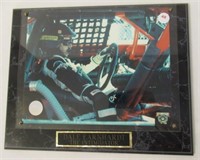 Dale Earnhardt "The Intimidator" picture plaque.