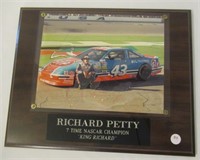 Richard Petty 7 Time Nascar Champion "King