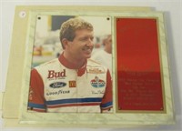 Bill Elliott picture plaque No. 70 of 100.